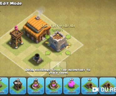 NEW TOWNHALL 3 HYBRID BASE 2020