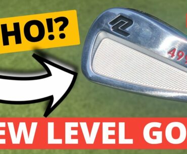 New Level Golf 4995 HB Utility Iron Review