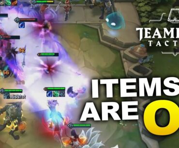 BUILD FOR ITEMS! How to Win Teamfight Tactics