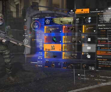 Tom Clancy's The Division 2 - TU8.5 - Hybrid build - Solo