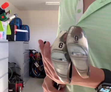 What’s in my golf bag( cool)