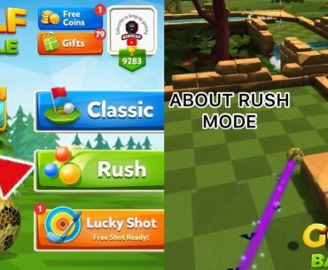 GOLF BATTLE RUSH MODE IS STILL THERE FOR ALL THE PLAYERS U NEED A SPECIFIC LEVEL TO GET IT /KING