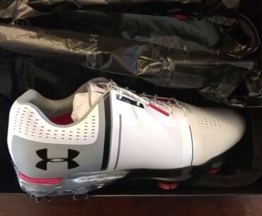 UNBOXING: Under Armour Spieth One golf shoes