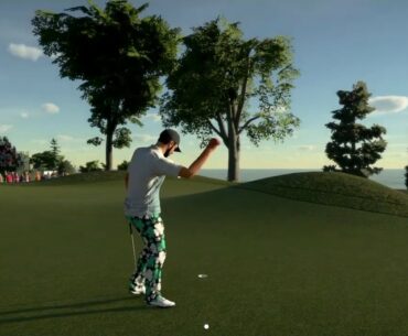 The Golf Club 2019 PS4! I Am Back In The Game! PGA TOUR. Front 9. Lets Go! Part 1