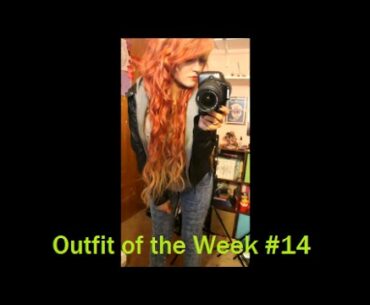 Outfit of the Week #14 | Spiked Bra & Septum Piercing