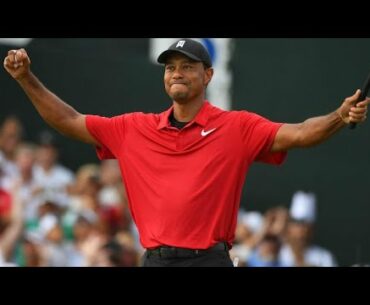 Golf : Tiger Woods redevient le "Tigre" sur le green