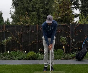 Golf Drills For The Garden - No 20 - The Difference Between Chipping and Pitching