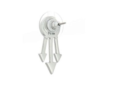 Rebecca Minkoff Spiked Fan Stud Earrings  SKU:8774780