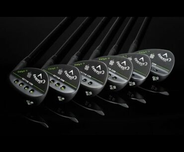 Introducing MD3 Lucky Clover Wedges - Callaway Minute