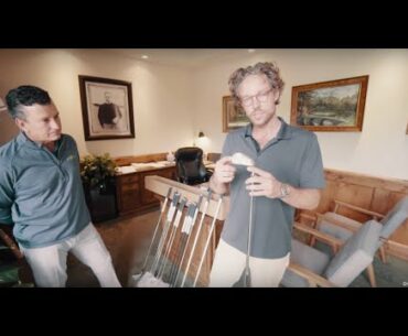 Erik Anders Lang's Custom Club Fitting at The Kingdom | TaylorMade Golf
