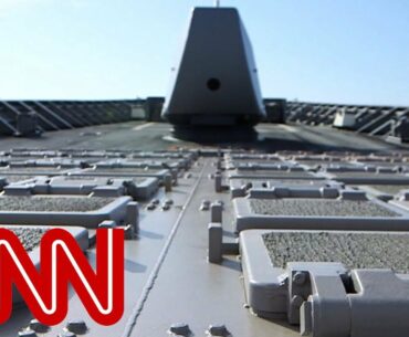 Exclusive: Life aboard a U.S. Navy missile cruiser