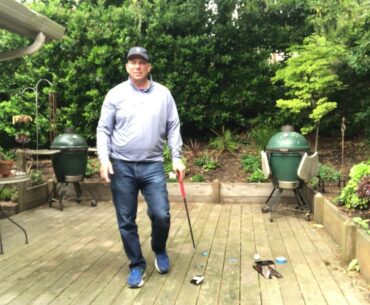 Building a consistent putting set up