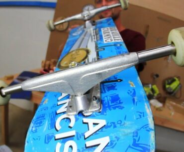 THE WIDEST SKATEBOARD TRUCKS EVER?!