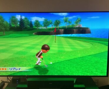 IMG 4875 wii sports resort golf #4 chip-in birdie