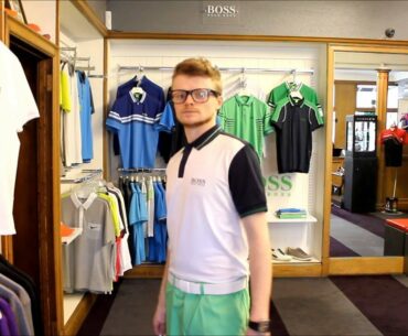 Hugo Boss Golf Style Guide for Summer 2014