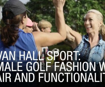 Kevan Hall Sport: Female Golf Fashion With Flair And Functionality