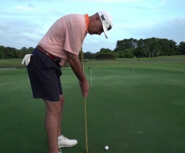 PUTTER LENGTH p.IV | How to Measure Yourself | The Golf Paradigm