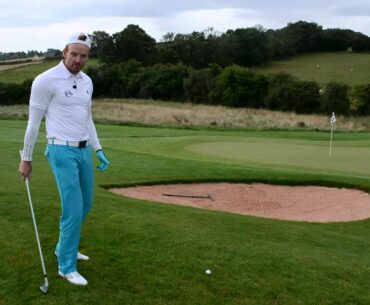 GOLF CHALLENGE TUESDAY- PAR 3 WITH 3 IRON ONLY