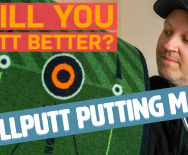 Wellputt PUTTING MAT review - The best indoor golf putting mat