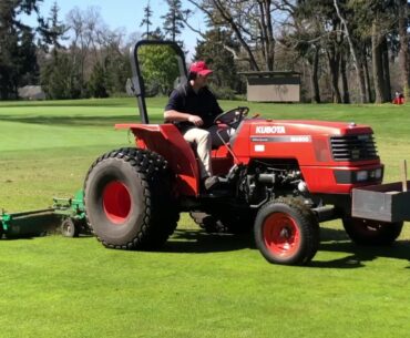 Uplands Golf Club - April 13th-April 17th
