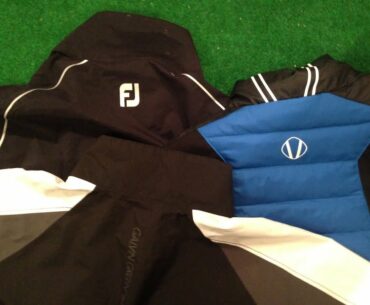 Foul Weather Gear For Golf - Galvin Green, FootJoy, SunIce