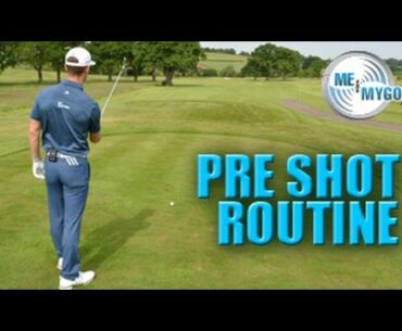 GOLF PRE SHOT ROUTINE IN 60 SECONDS
