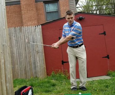 The Best Pitch Shot Set Up for Consistent Success