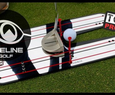 Golf Lessons-EyeLine Golf: EyeLine Putting Mirror