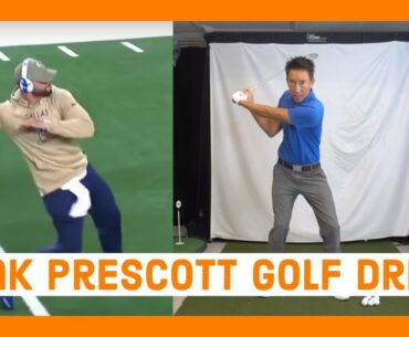The Dak Prescott Drill for Your Golf Swing