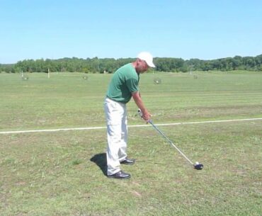MINIMALIST GOLF SWING - a Long Driver