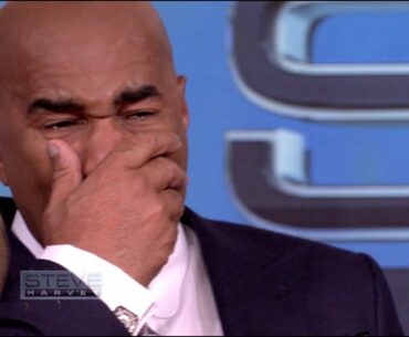 Steve Harvey Breaks Down After Seeing His Mama's House