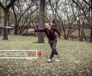 Miles Seaborn Disc Golf Jump Putt