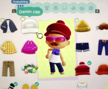 Animal Crossing - our perfect golf clothing
