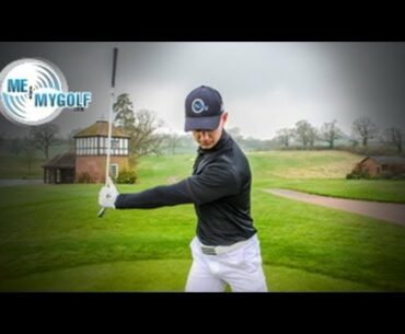 GOLF BACKSWING DRILL - STOP YOUR OVERSWING