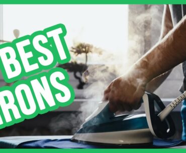 Best Irons in 2020 (Top 7 Steam Iron) 💦 👍🏻 💡