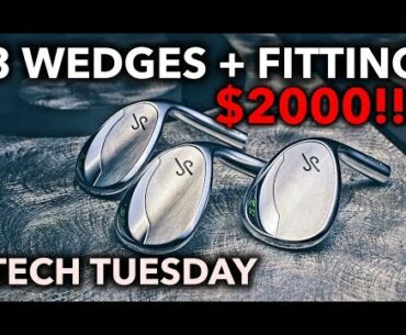 Three wedges with fitting...FOR $2000!! Tech Tuesday