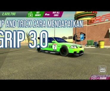CARA MENDAPATKAN GRIP 3.0 ( CAR PARKING MULTIPLAYER )