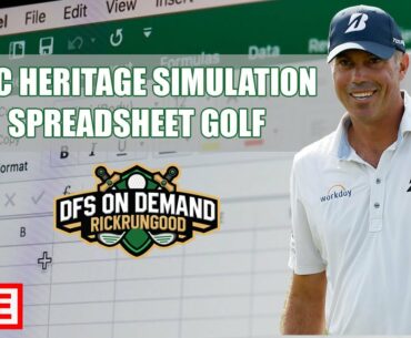 RBC Heritage Simulation (Live)  - All (4) Rounds