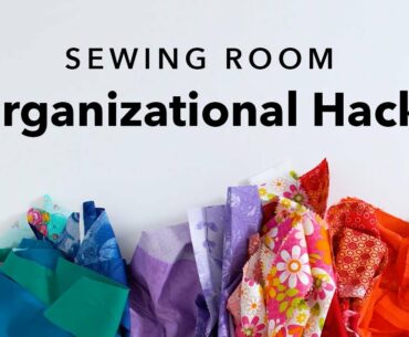 5 Clever Sewing Room Organization Ideas