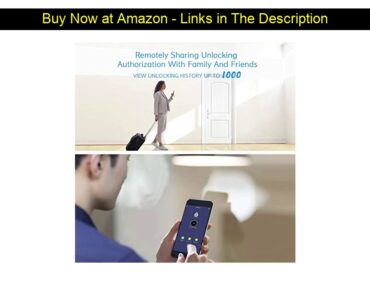 ❄️ OMaggie Fingerprint Padlock Bluetooth Remote Lock Smart Biometric Thumbprint Keyless Lock for Lo