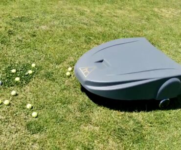 Golf balls picker Herr-robot.com
