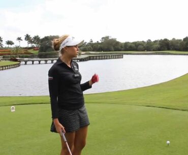 Overcoming First Tee Jitters - Kathleen Ekey Golf Tips - Tee Times USA