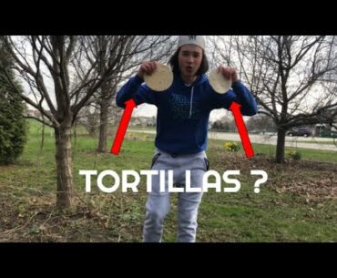 I Played Disc Golf With A Tortilla?!