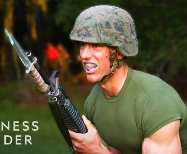How Marine Recruits Are Trained To Fight With Bayonets