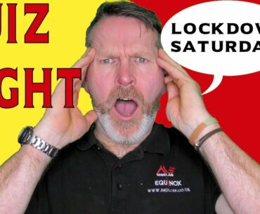 Virtual Pub QUIZ NIGHT Live Stream LOCKDOWN 2020
