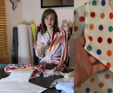Let's Sew - Episode 161 - The Sheer Half and Half