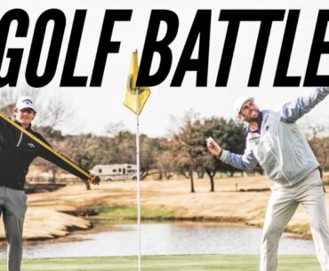 Epic Golf Battle | Wedge Throw Back Game
