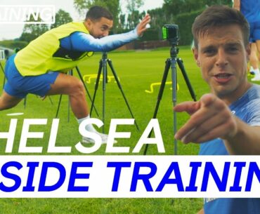 How To Get Fast Like Hazard, Pedro & Willian | Chelsea Inside Training