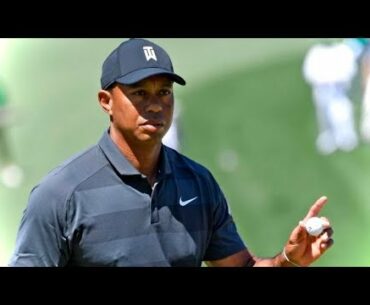Tiger Woods PGA Championship Round 1 back 9* - shot by shot footage