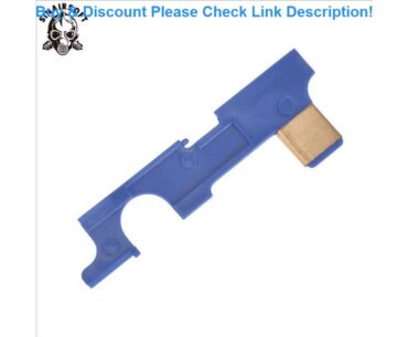 Best SINAIRSOFT SHS Reinforcement Selector Plate for Airsoft AEG Version 2 Gearbox Paintball Shooti